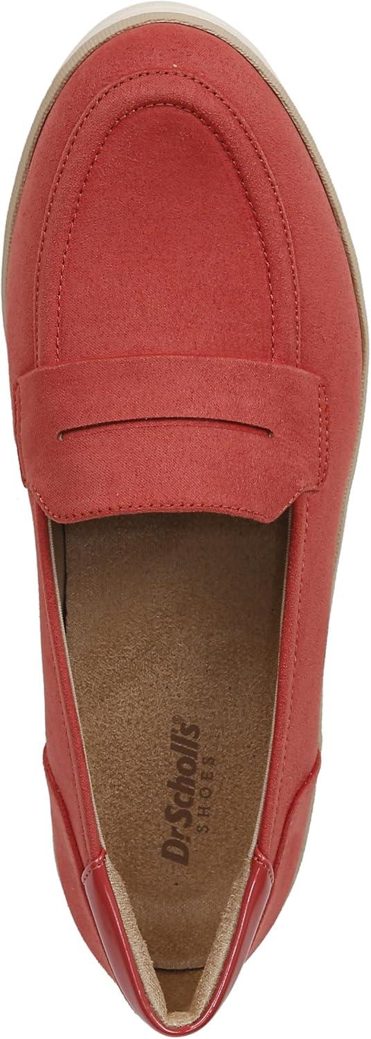 image:imageDr Scholls Shoes Womens Nice DayHeritage Red Microfiber