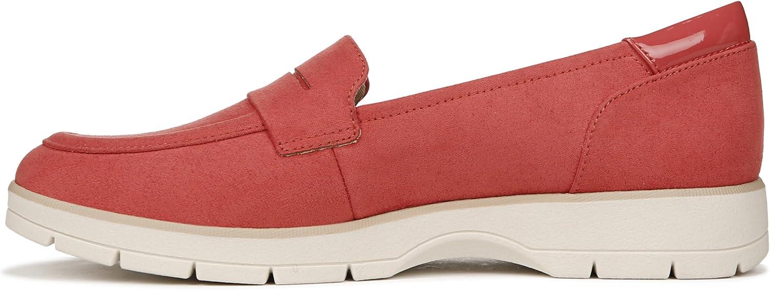 image:imageDr Scholls Shoes Womens Nice DayHeritage Red Microfiber