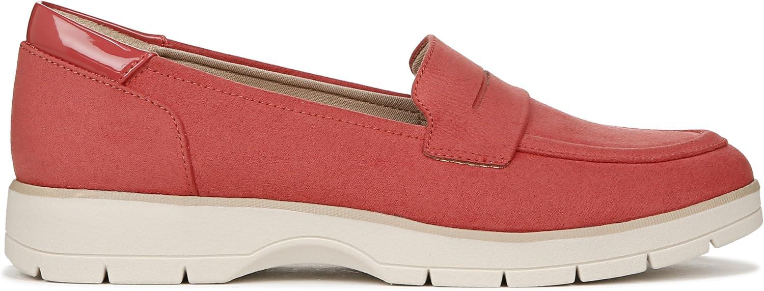 image:imageDr Scholls Shoes Womens Nice DayHeritage Red Microfiber
