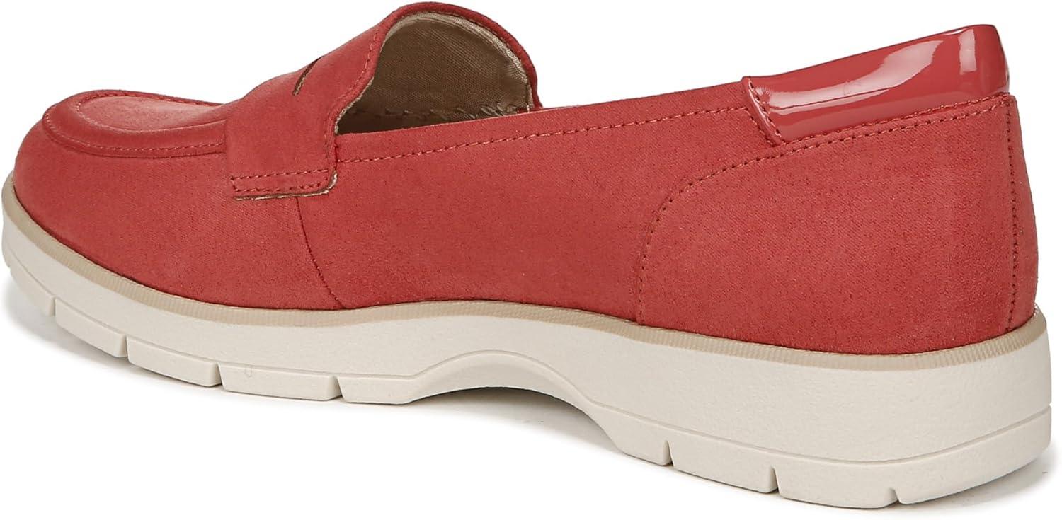 image:imageDr Scholls Shoes Womens Nice DayHeritage Red Microfiber