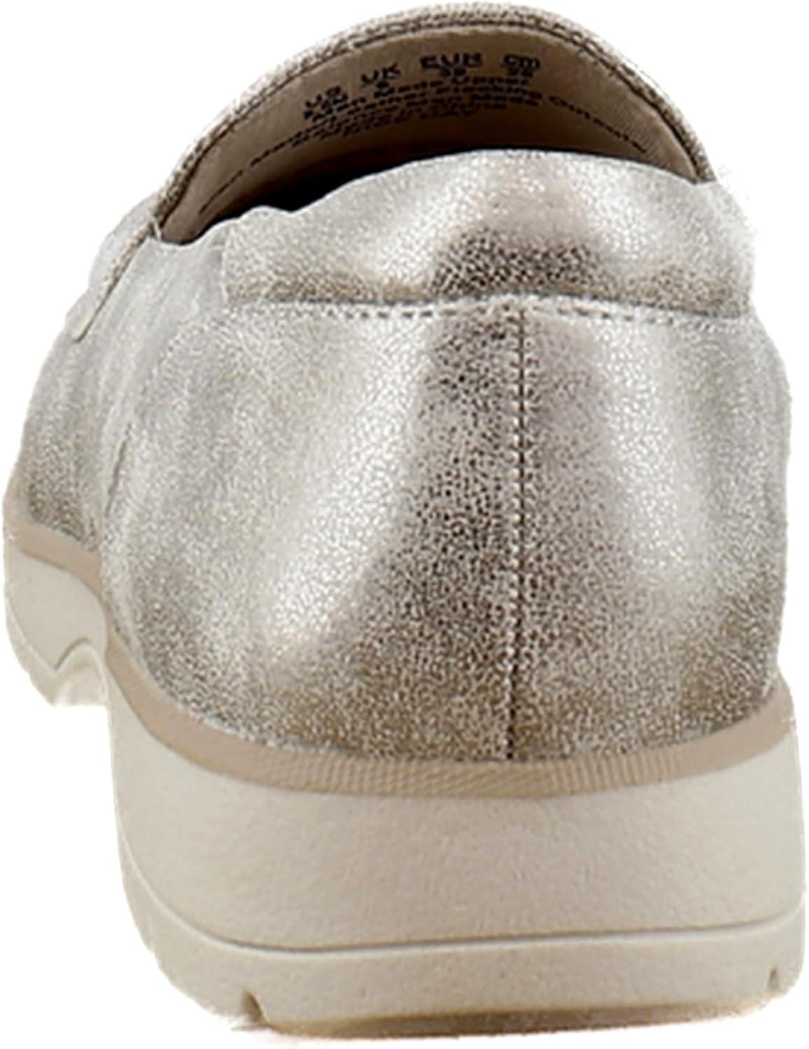 image:imageDr Scholls Shoes Womens Nice DayLight Gold Faux Leather