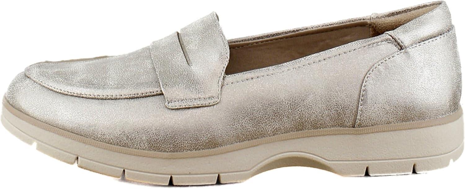 image:imageDr Scholls Shoes Womens Nice DayLight Gold Faux Leather
