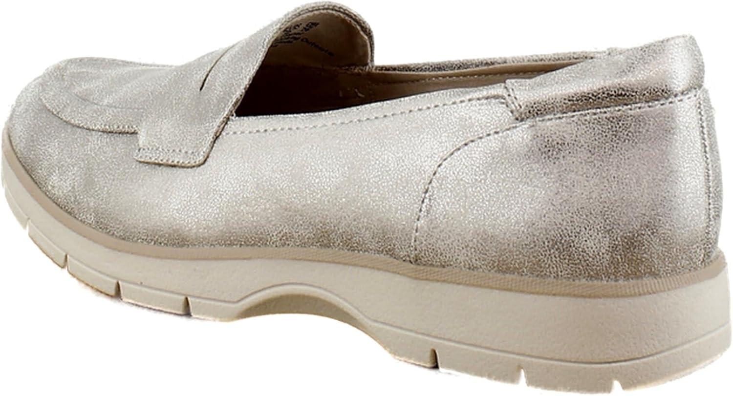 image:imageDr Scholls Shoes Womens Nice DayLight Gold Faux Leather