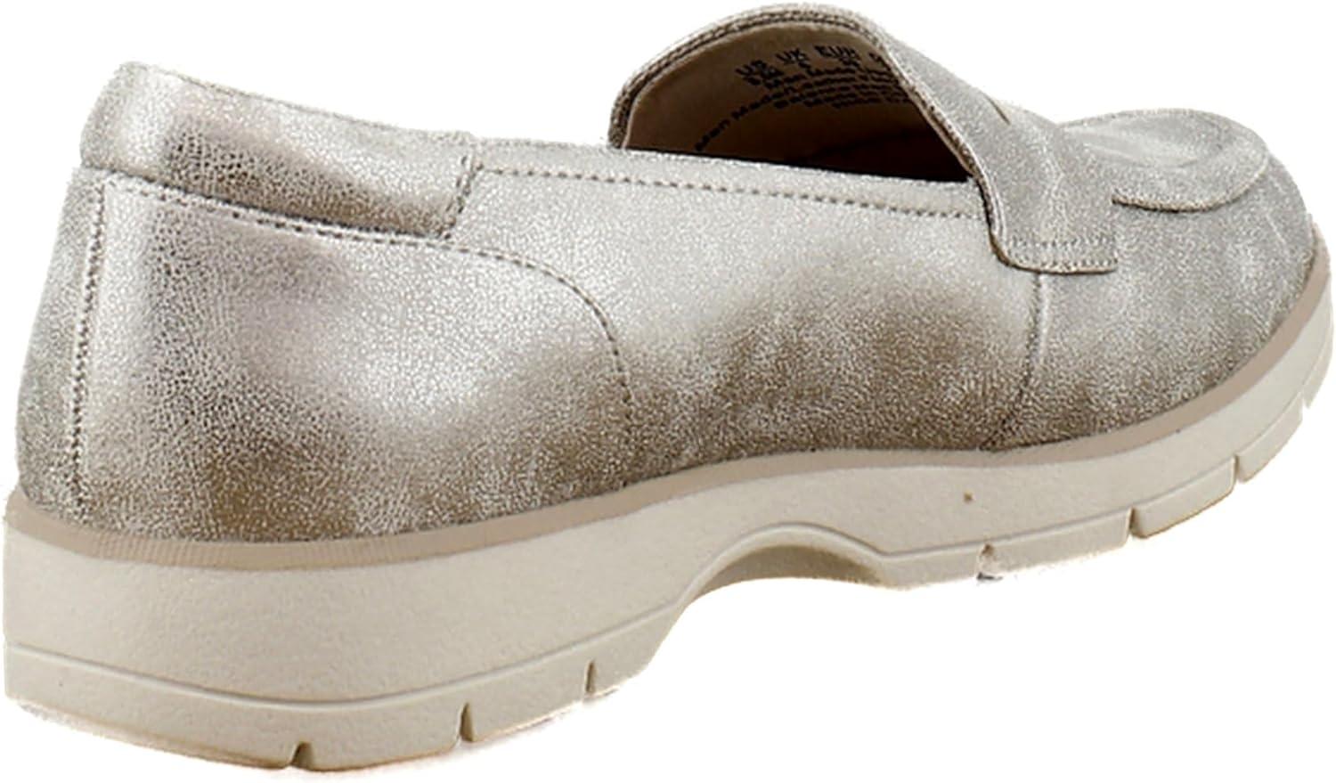image:imageDr Scholls Shoes Womens Nice DayLight Gold Faux Leather