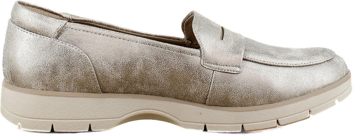 image:imageDr Scholls Shoes Womens Nice DayLight Gold Faux Leather