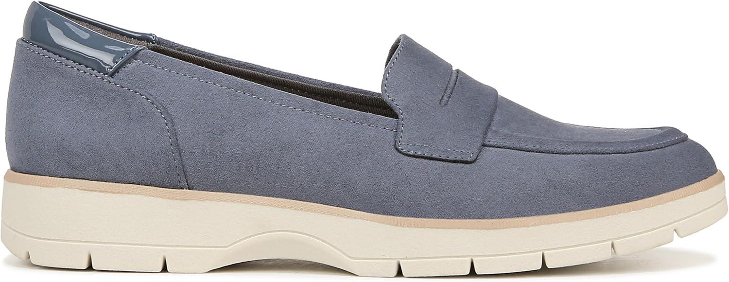 image:imageDr Scholls Shoes Womens Nice DayOxide Blue Microfiber