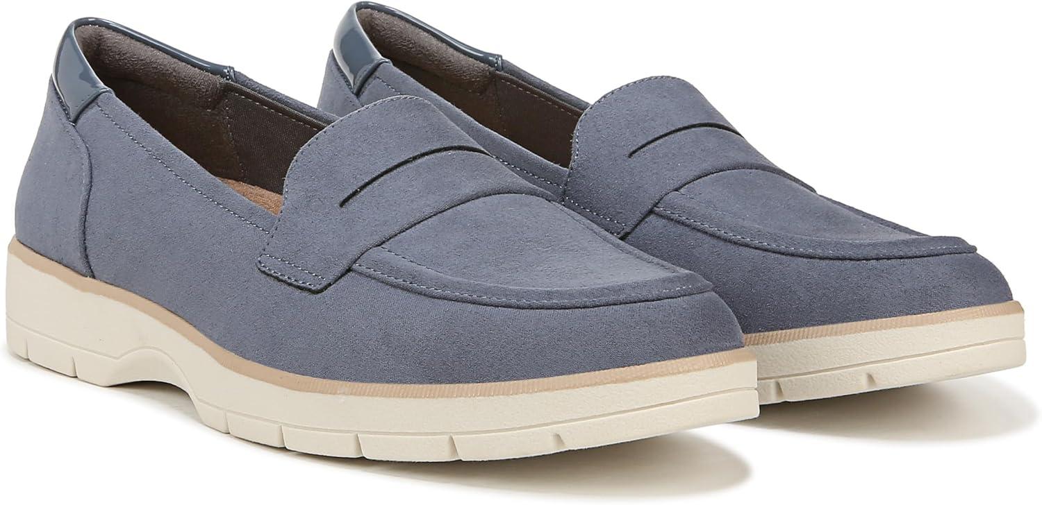 image:imageDr Scholls Shoes Womens Nice DayOxide Blue Microfiber