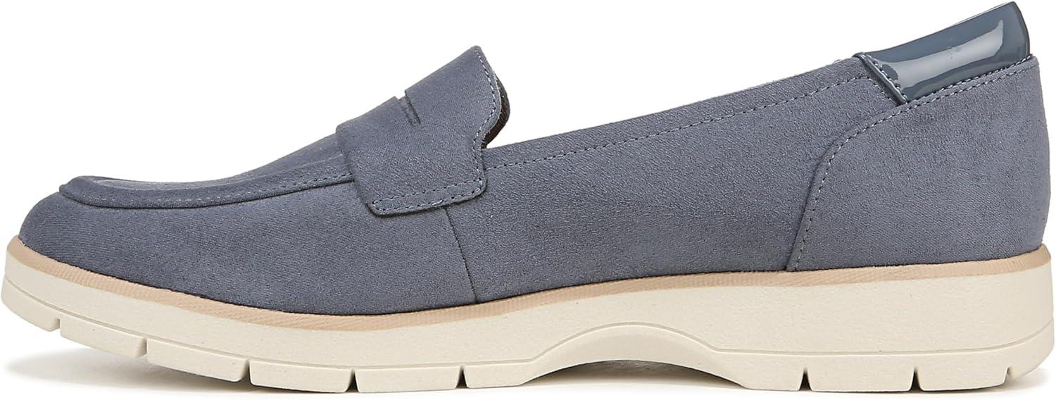 image:imageDr Scholls Shoes Womens Nice DayOxide Blue Microfiber