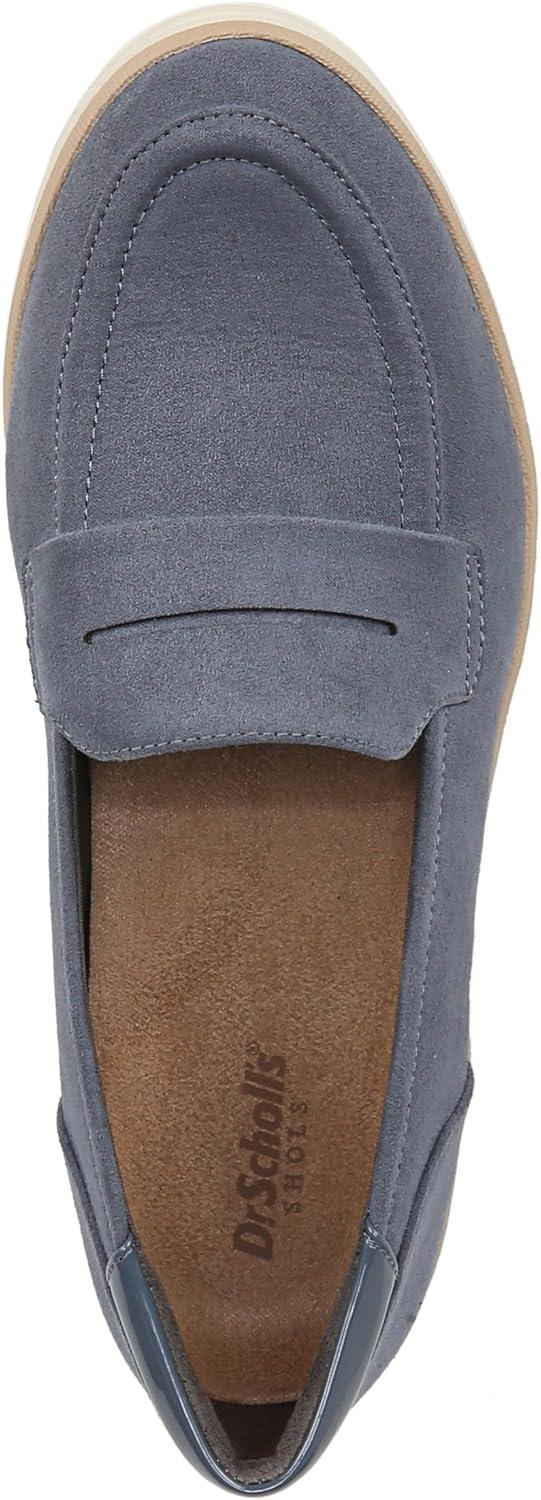 image:imageDr Scholls Shoes Womens Nice DayOxide Blue Microfiber