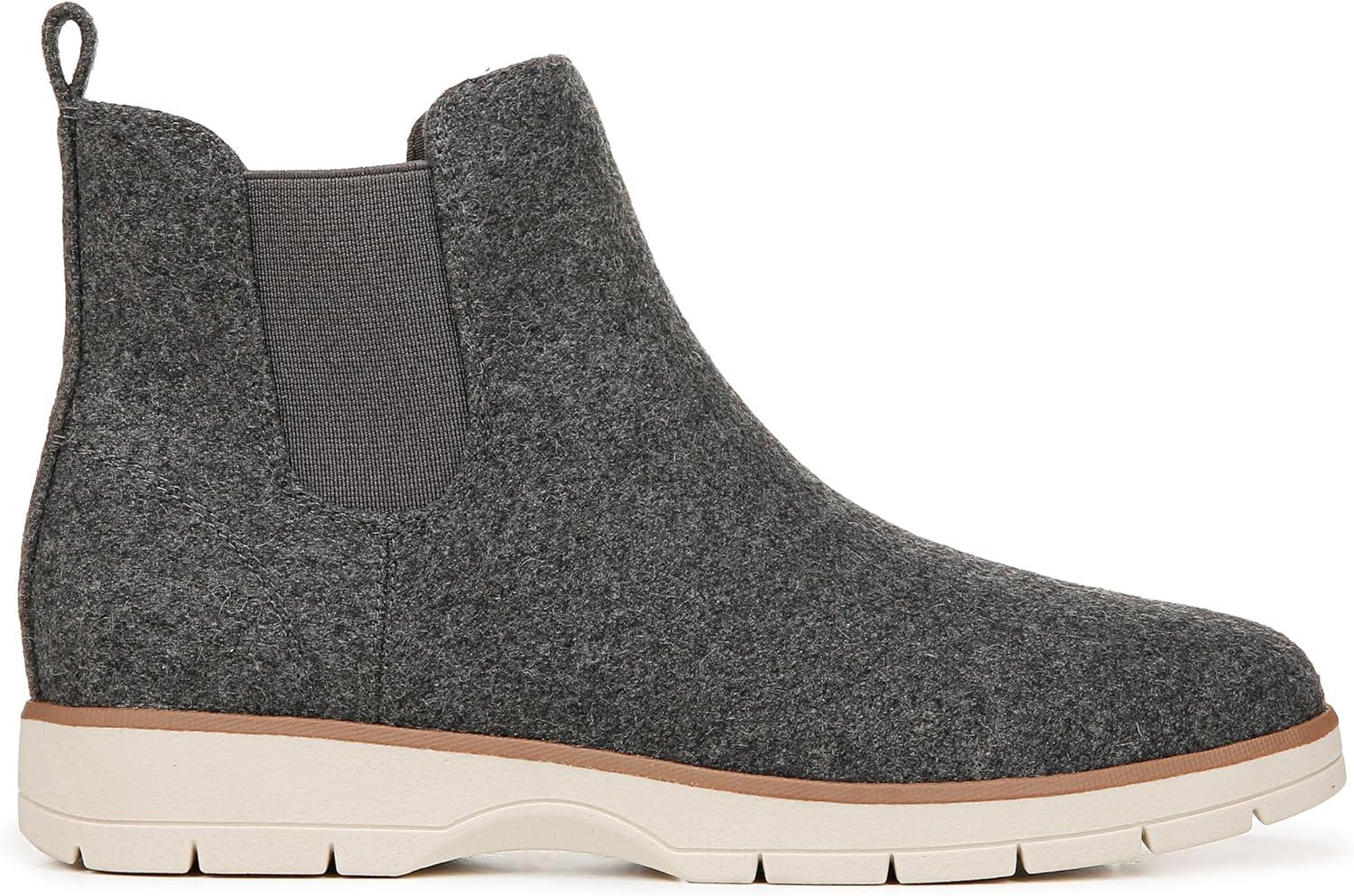 image:imageDr Scholls Shoes Womens NorthboundCharcoal Wool
