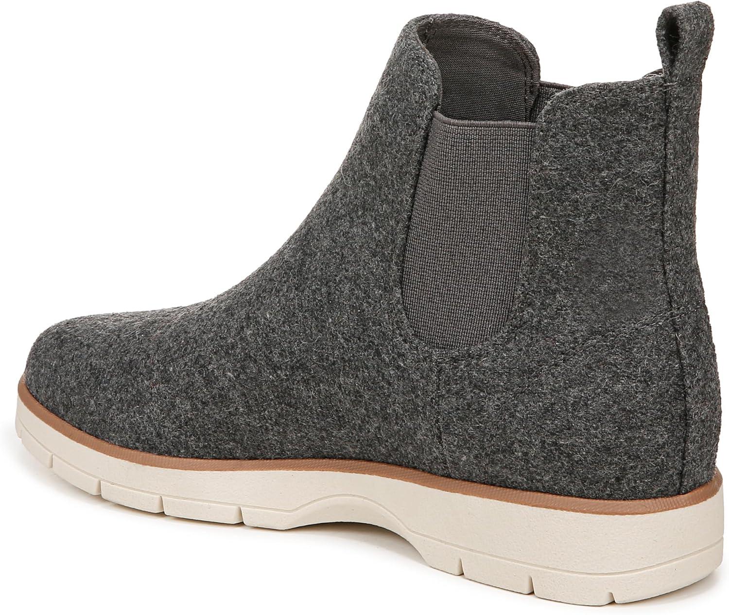 image:imageDr Scholls Shoes Womens NorthboundCharcoal Wool