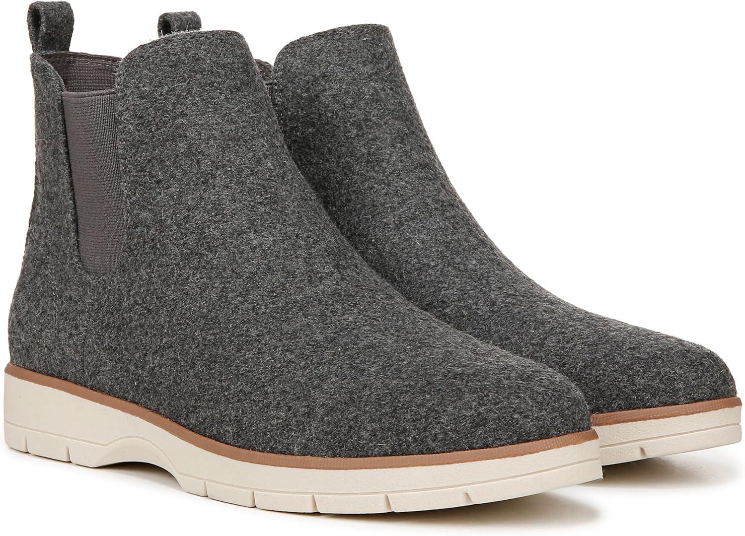 image:imageDr Scholls Shoes Womens NorthboundCharcoal Wool