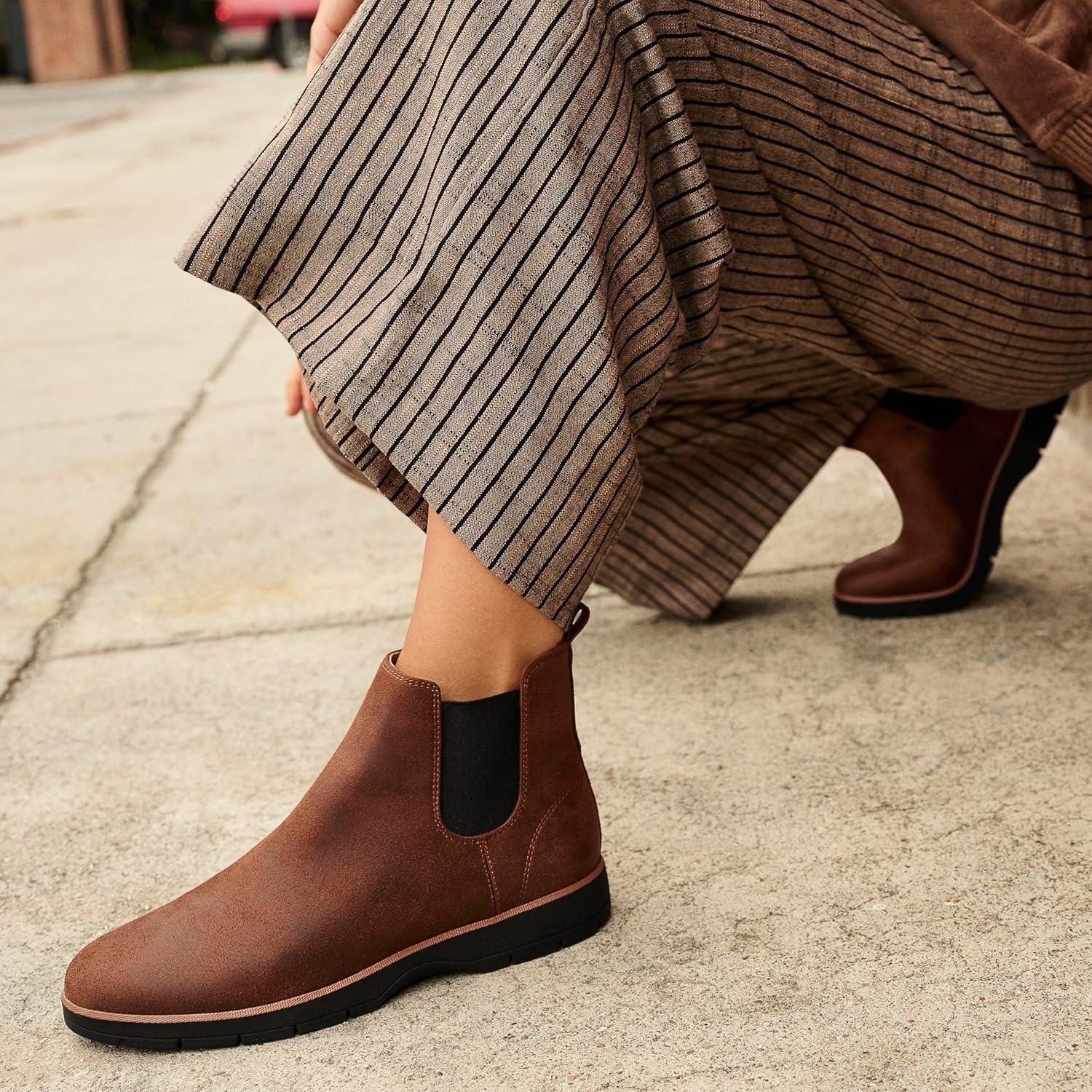 image:imageDr Scholls Shoes Womens NorthboundChile Red Brown Smooth