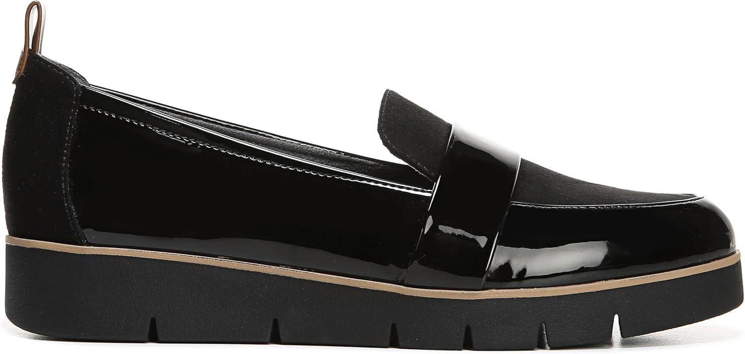 image:imageDr Scholls Shoes Womens WebsterBlack PatentMicrofiber