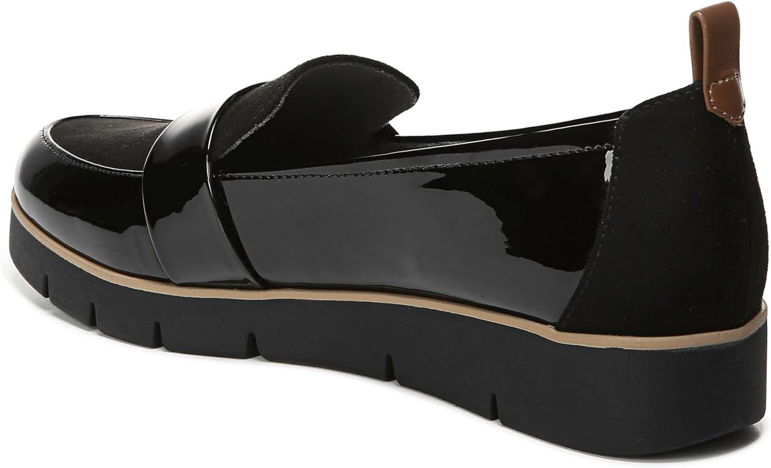image:imageDr Scholls Shoes Womens WebsterBlack PatentMicrofiber