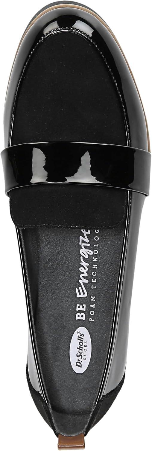image:imageDr Scholls Shoes Womens WebsterBlack PatentMicrofiber