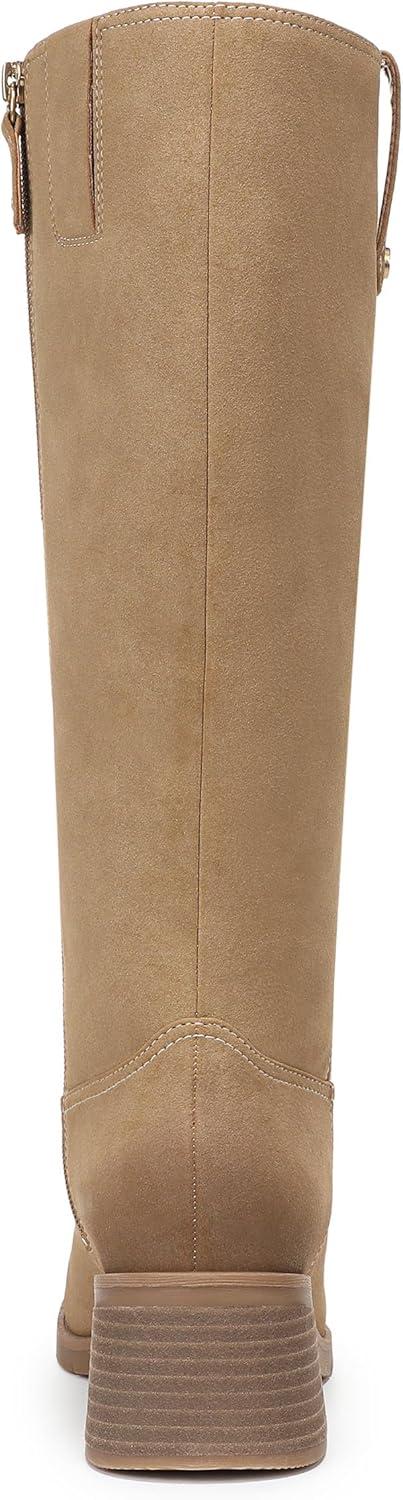 image:imageDrScholls SHOES Womens JoplinSandTaupe Brown Wide Calf