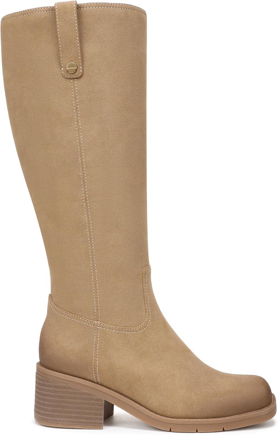 image:imageDrScholls SHOES Womens JoplinSandTaupe Brown Wide Calf