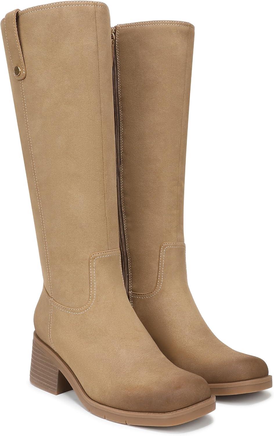 image:imageDrScholls SHOES Womens JoplinSandTaupe Brown Wide Calf