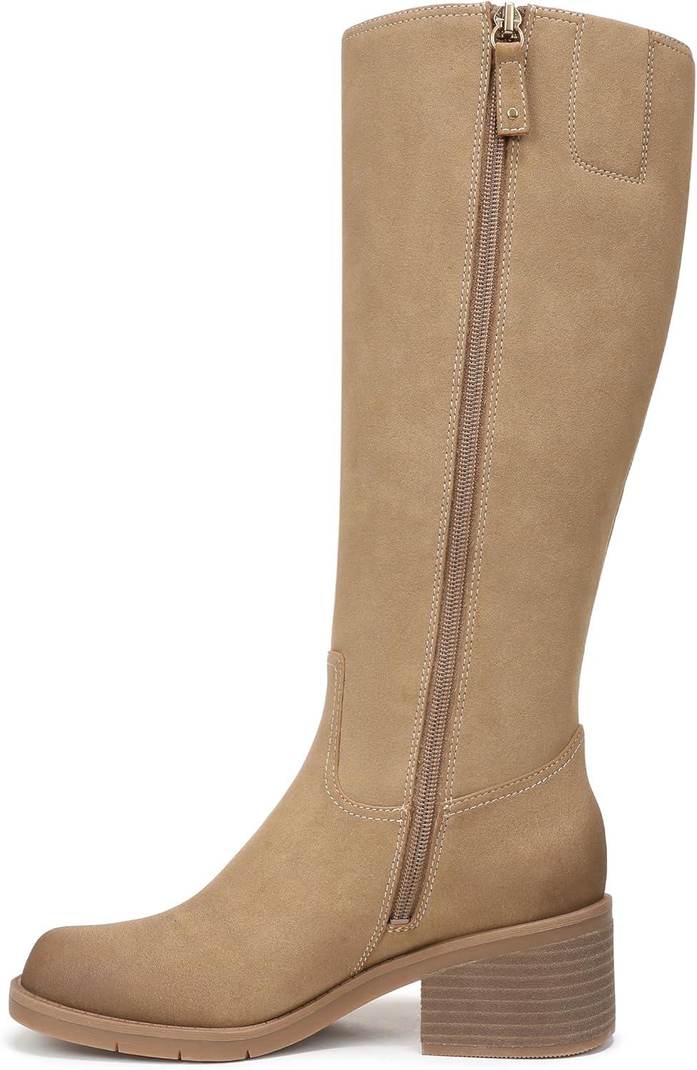 image:imageDrScholls SHOES Womens JoplinSandTaupe Brown Wide Calf