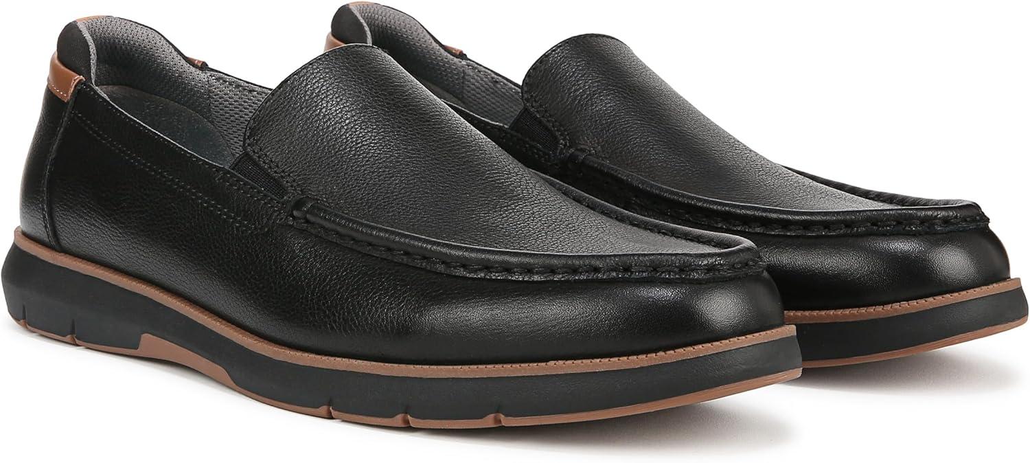 image:imageDrScholls Shoes Mens Feel Engaged Plantar FasciitisBlack Leather