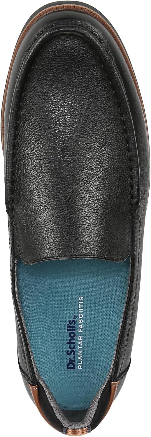 image:imageDrScholls Shoes Mens Feel Engaged Plantar FasciitisBlack Leather
