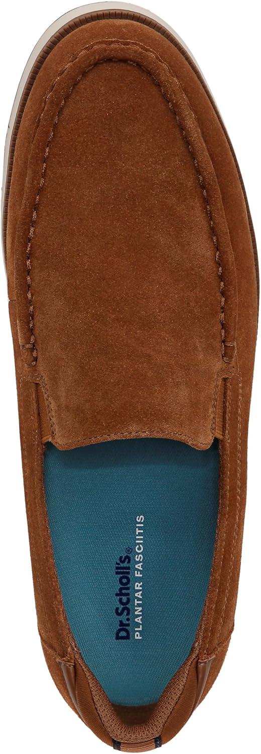 image:imageDrScholls Shoes Mens Feel Engaged Plantar FasciitisDark Tan Leather