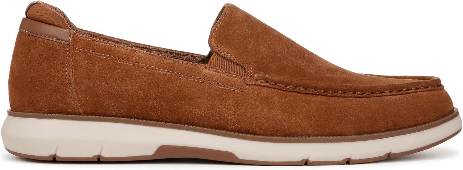 image:imageDrScholls Shoes Mens Feel Engaged Plantar FasciitisDark Tan Leather