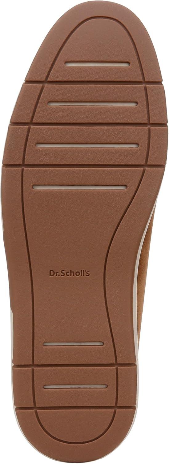 image:imageDrScholls Shoes Mens Feel Engaged Plantar FasciitisDark Tan Leather