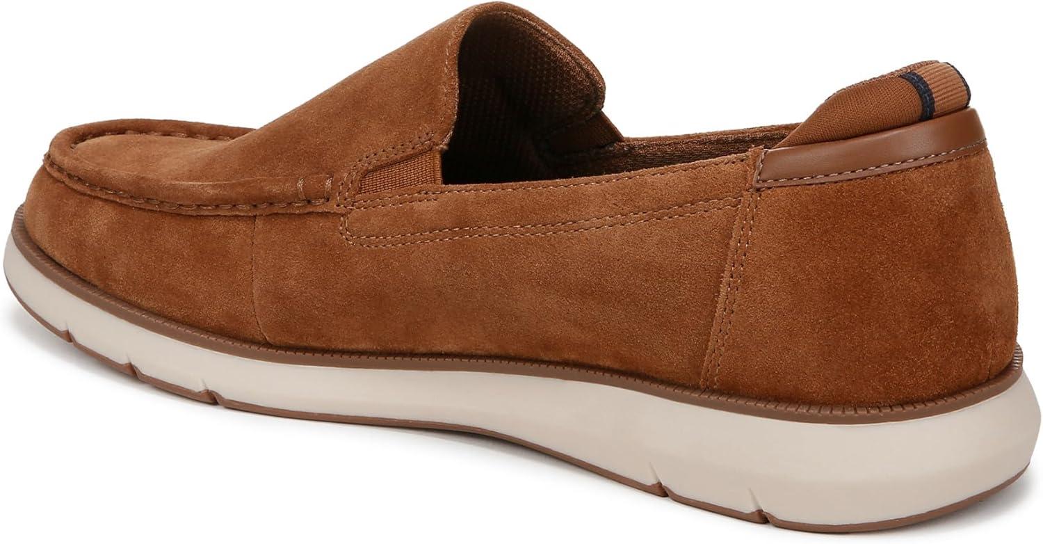 image:imageDrScholls Shoes Mens Feel Engaged Plantar FasciitisDark Tan Leather