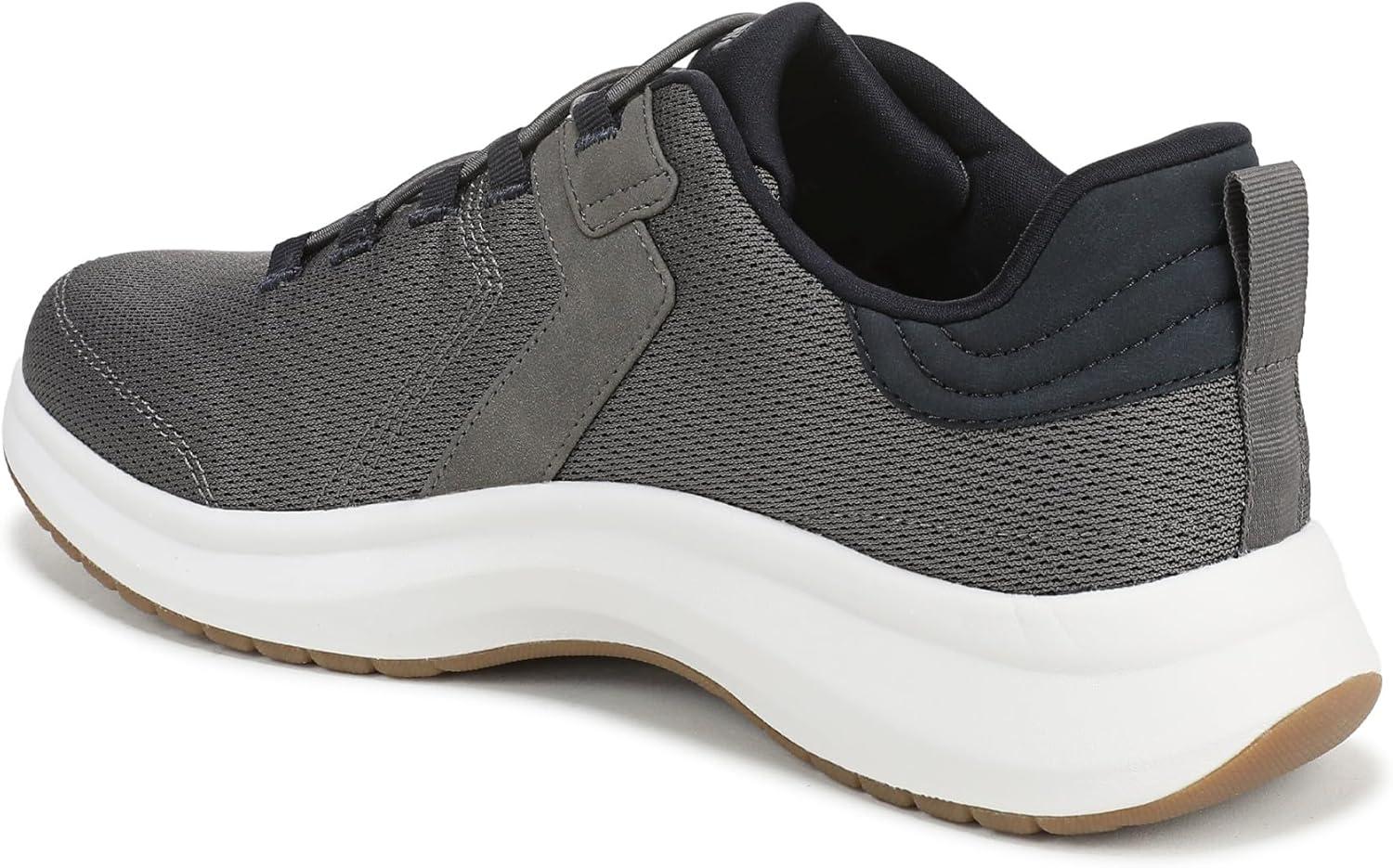 image:imageDrScholls Shoes Mens Feel Relief Plantar FasciitisDark Grey Fabric