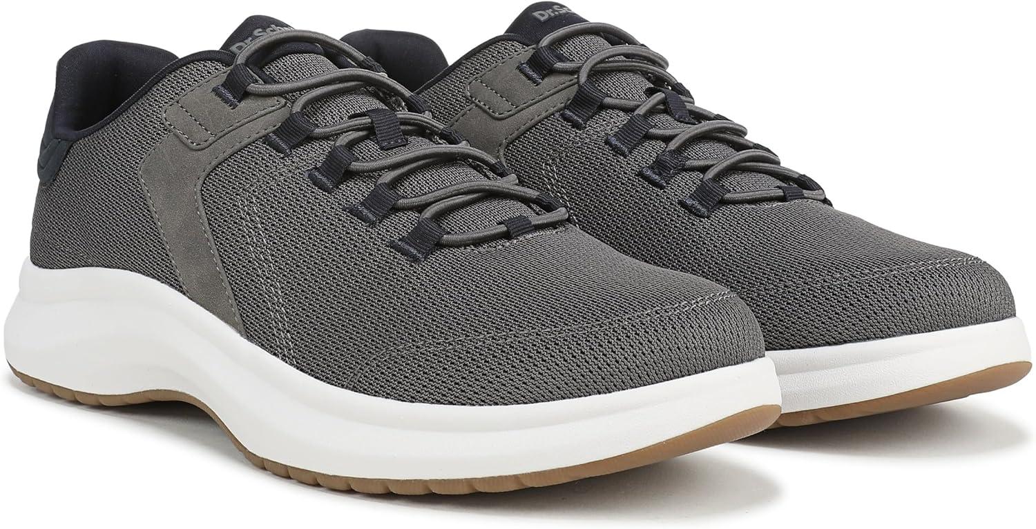 image:imageDrScholls Shoes Mens Feel Relief Plantar FasciitisDark Grey Fabric