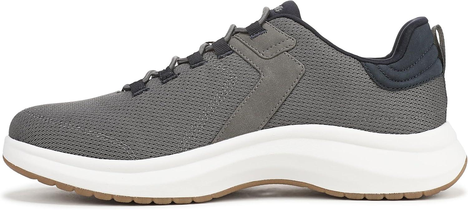 image:imageDrScholls Shoes Mens Feel Relief Plantar FasciitisDark Grey Fabric