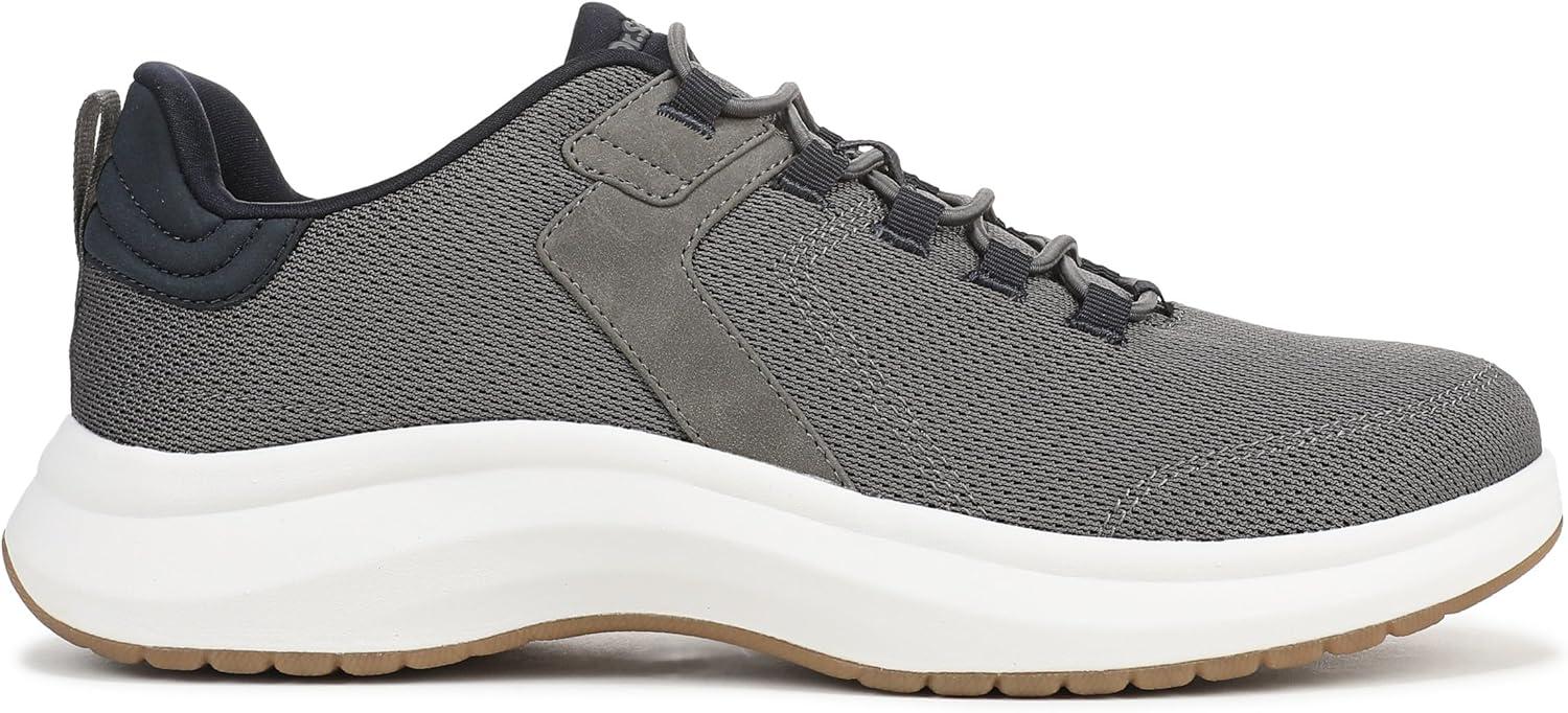 image:imageDrScholls Shoes Mens Feel Relief Plantar FasciitisDark Grey Fabric