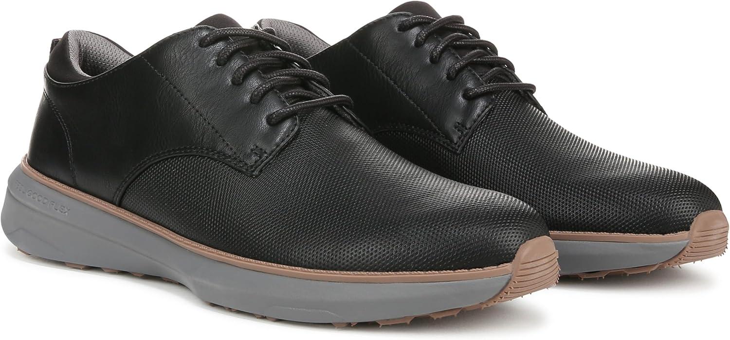 image:imageDrScholls Shoes Mens Jake OxfordBlack Smooth