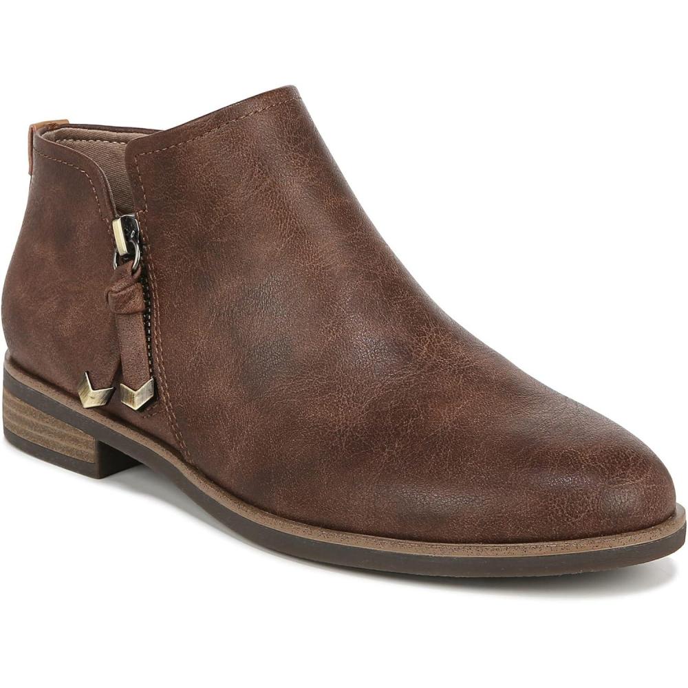 image:imageDr Scholls Shoes Womens AstirChestnut Brown Smooth