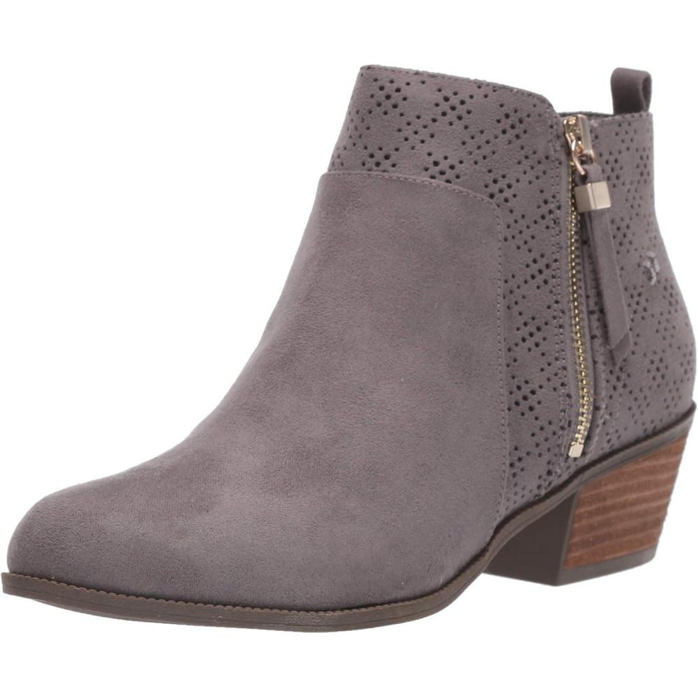image:imageDr Scholls Shoes Womens BriannaDark Shadow Grey Microfiber