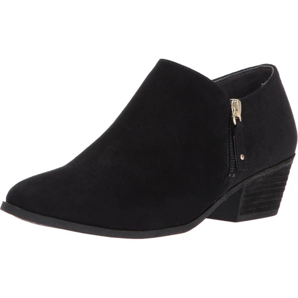 image:imageDr Scholls Shoes Womens BriefBlack Microfiber Suede