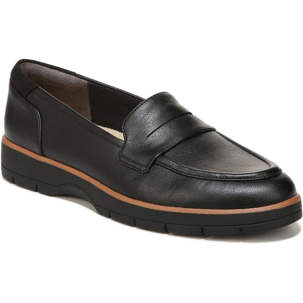 image:imageDr Scholls Shoes Womens Nice DayBlack Smooth