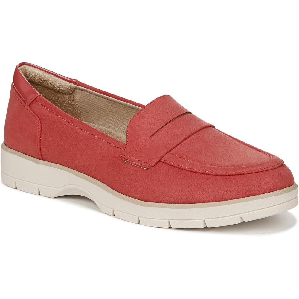 image:imageDr Scholls Shoes Womens Nice DayHeritage Red Microfiber