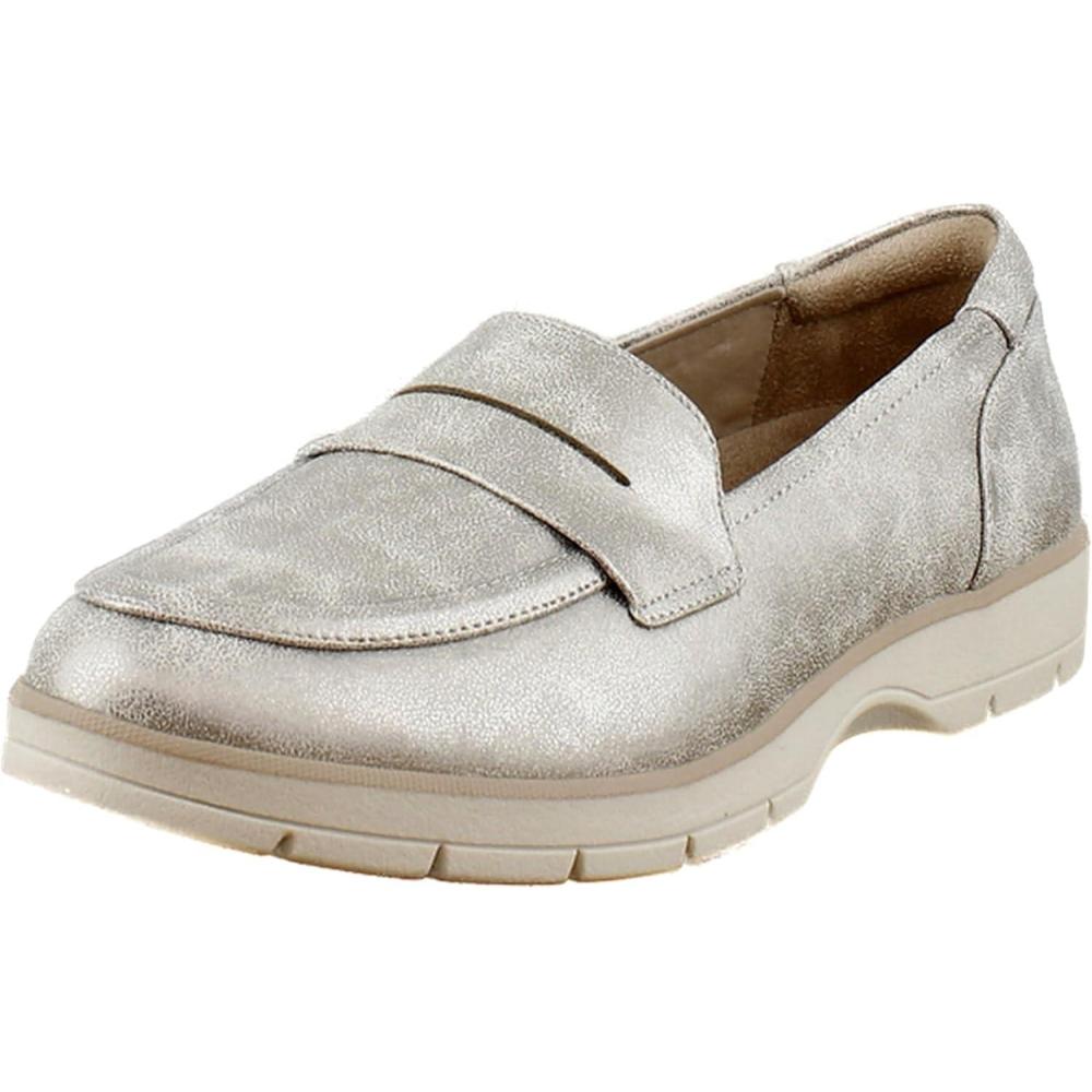 image:imageDr Scholls Shoes Womens Nice DayLight Gold Faux Leather