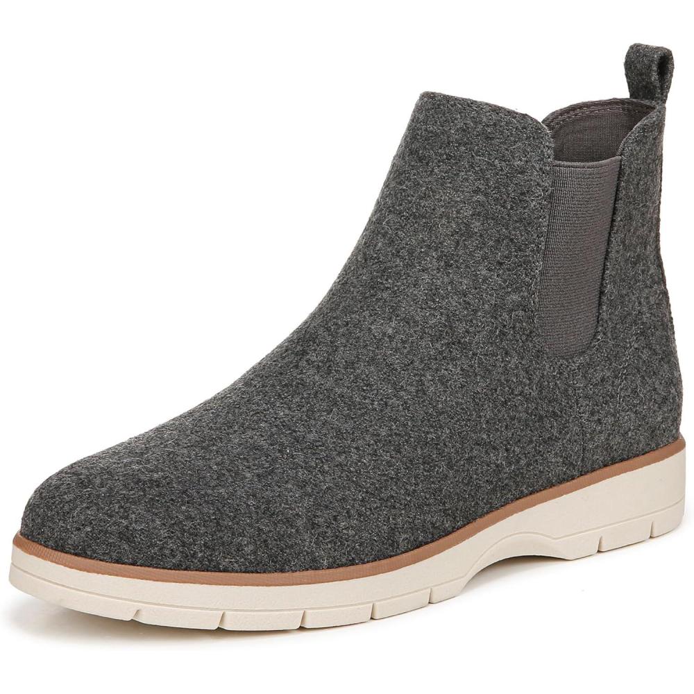 image:imageDr Scholls Shoes Womens NorthboundCharcoal Wool