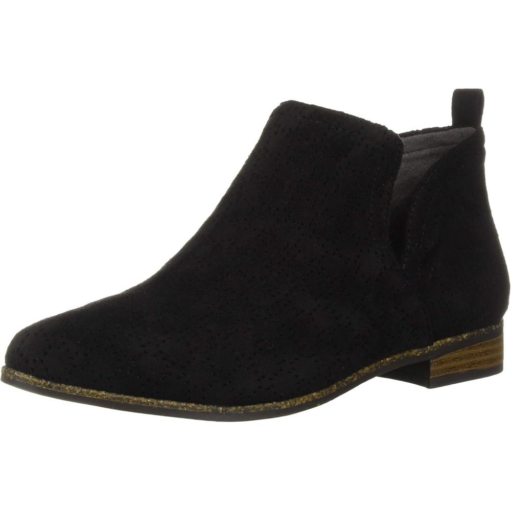 image:imageDr Scholls Shoes Womens RateBlack Microfiber