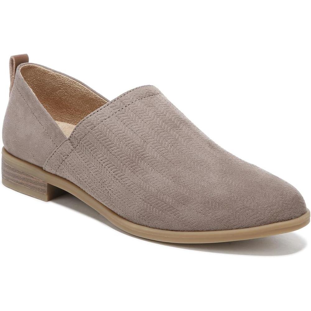 image:imageDr Scholls Shoes Womens RulerTaupe Grey Microfiber