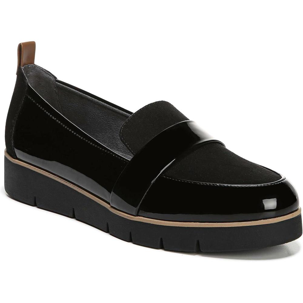 image:imageDr Scholls Shoes Womens WebsterBlack PatentMicrofiber