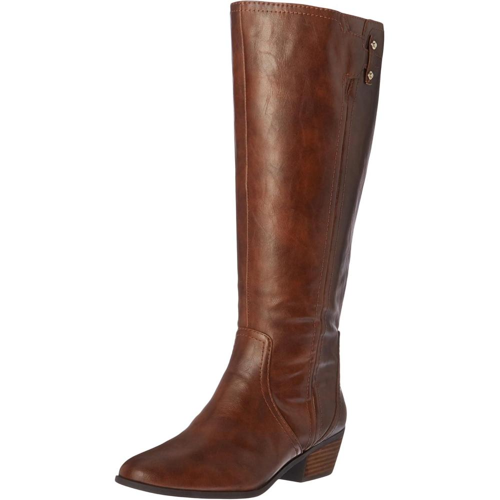 image:imageDr Scholls Shoes womens Brilliance Wide Calf Knee High Boot Whiskey 9 US