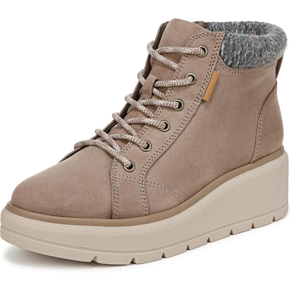 image:imageDr Scholls womens Nice Day Max AlpineMocha Taupe Fabric