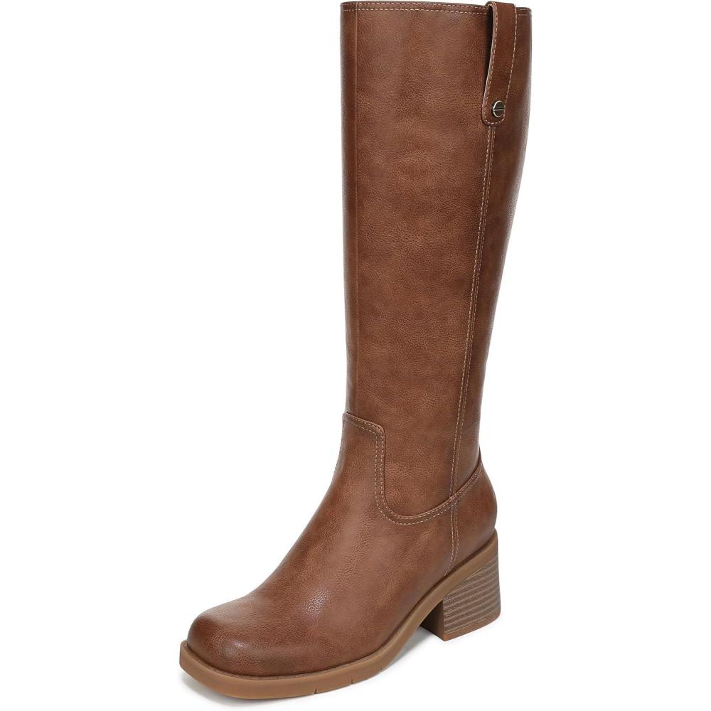 image:imageDrScholls SHOES Womens JoplinDark Honey Brown  Wide Calf