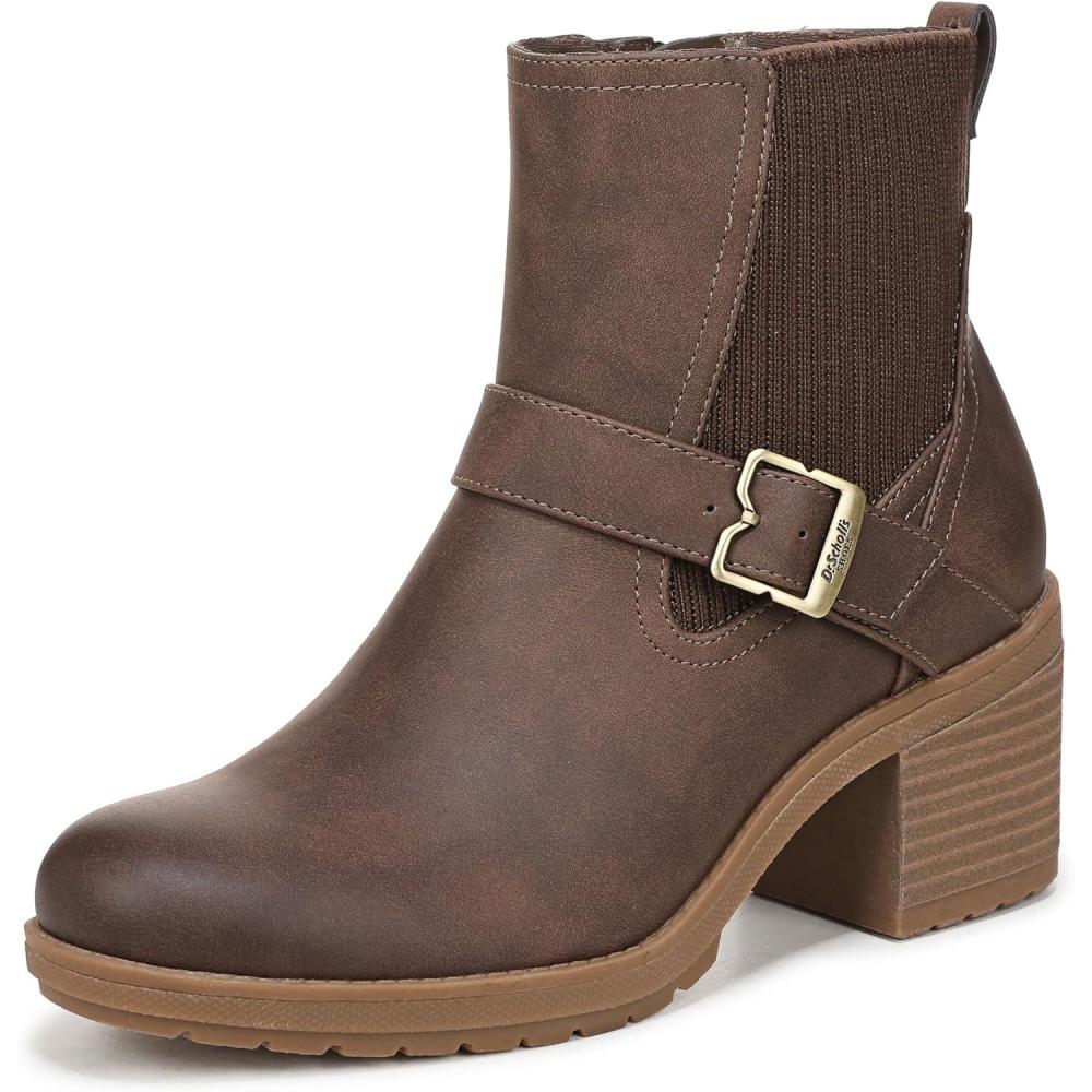 image:imageDrScholls SHOES Womens ParkerDark Brown