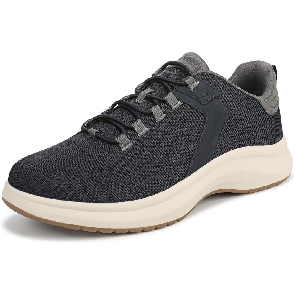 image:imageDrScholls Shoes Mens Feel Relief Plantar FasciitisDark Navy Blue Fabric